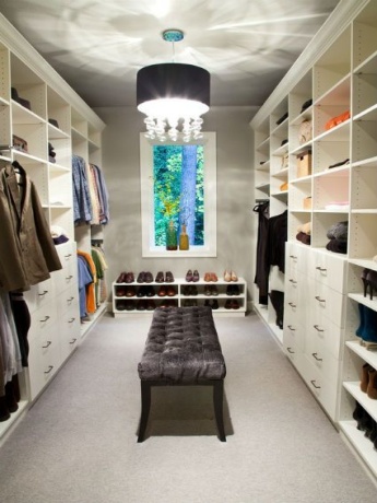 Vestidores para cualquier dormitorio